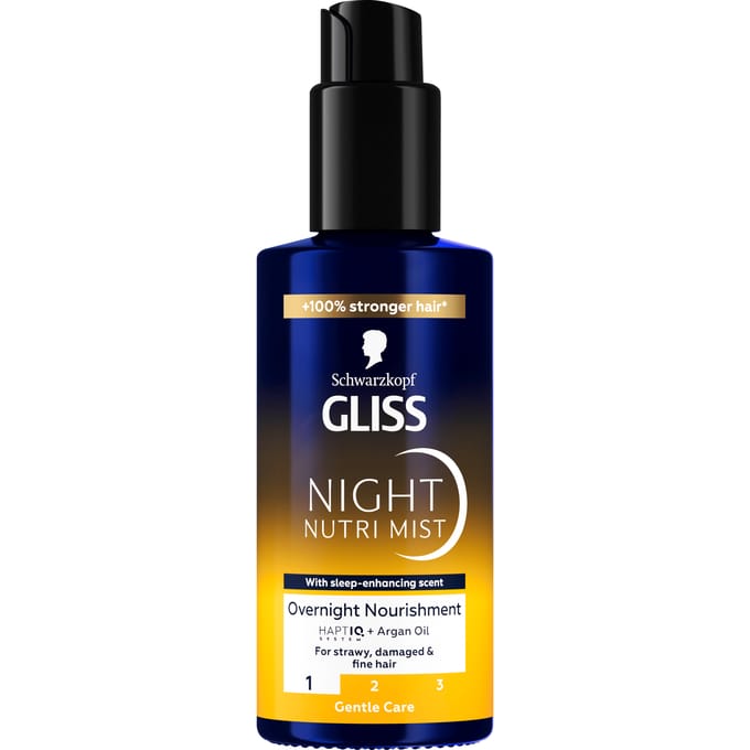 Schwarzkopf Gliss Night Nutri Oil Mist 100 ml