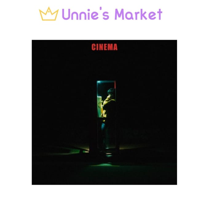 CHANMIN / CINEMA Album 1EA black