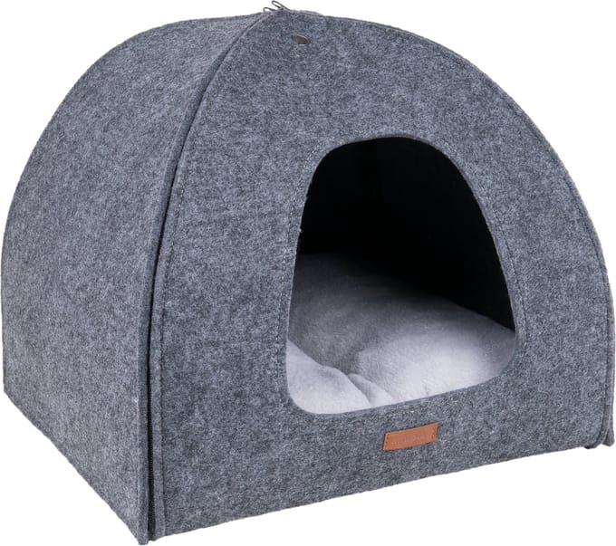 Amiplay Iglo QuickPress 2in1 Hygge grijs / 38x38x38cm