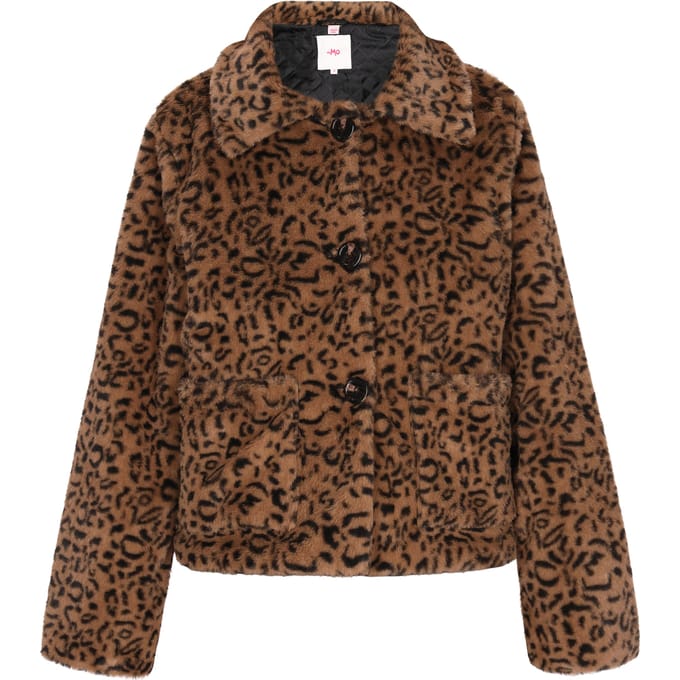 Mymo Jas Dames bruin zwart
