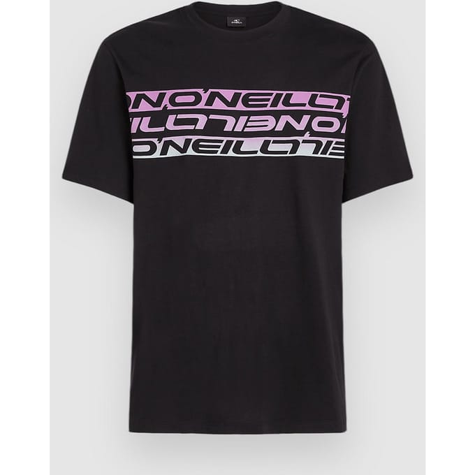 O'Neill Stripe T-Shirt zwart