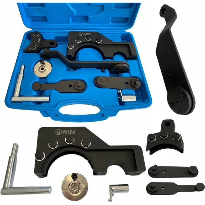 AMD Tools - Gereedschapscombiset - 2.5 4.9 5.0 TDI - Motorblokkering - Voor VW