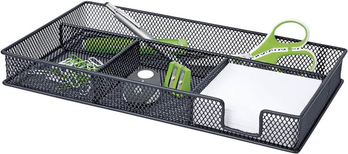 WEDO pennenhouder Office, metaaldraad, zilver