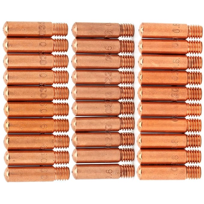 30 stuks 11?23 11?30 11?35 Contacttips voor Tweco Mini 100L MIG-laspistool