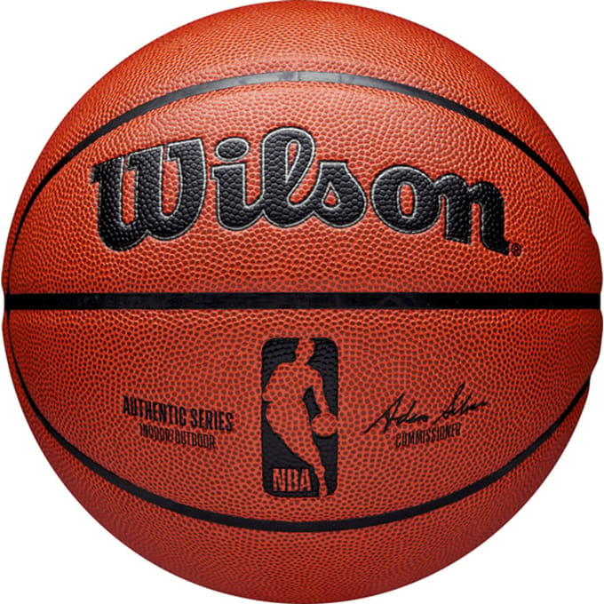 Wilson NBA Authentieke Replica Basketbal Maat 7 - Binnen/buiten