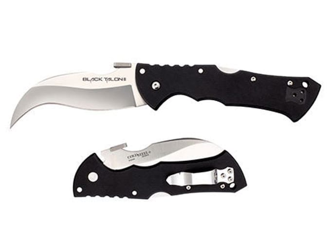 Cold Steel Zakmes Black Talon II SE