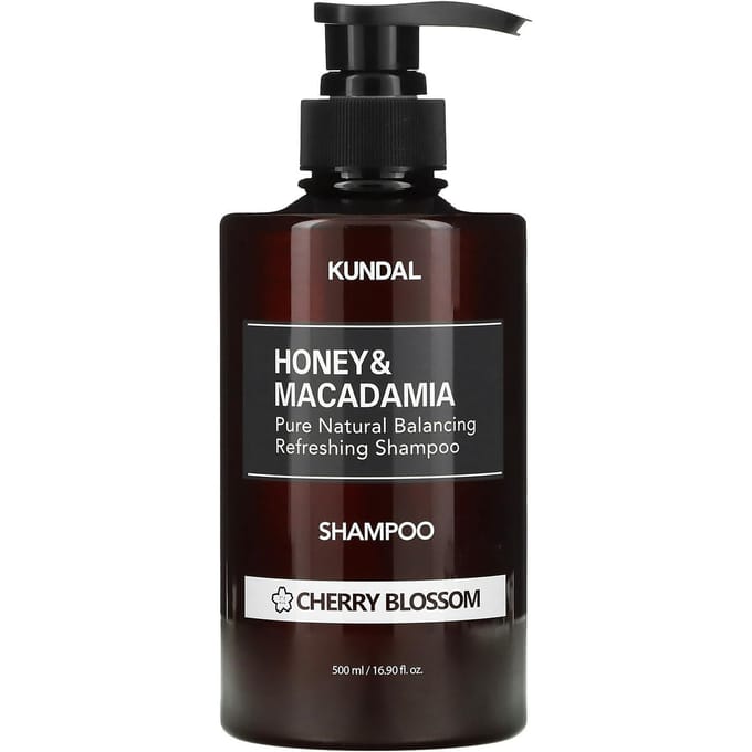 Kundal Pure Natural Balancing Refreshing Shampoo 500ml Cherry Blossom