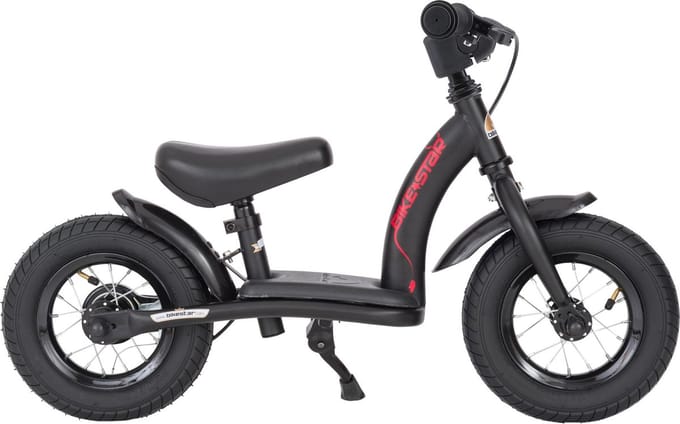 Bikestar, Classic, 10 inch loopfiets, mat zwart