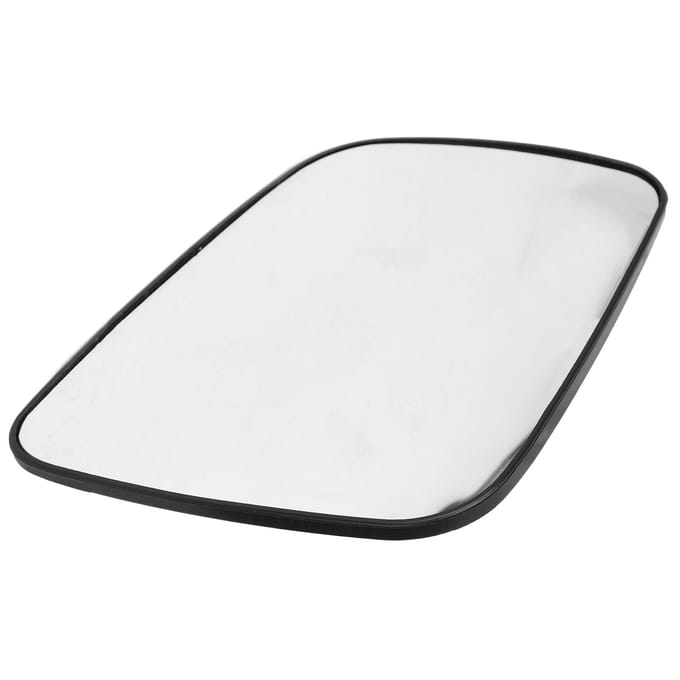 Spiegelglas Zijspiegel Helder Zicht Schokbestendig Achteruitkijkspiegelglas Vervanging voor Mitsubishi Lancer CJ 2007 tot 2015 white