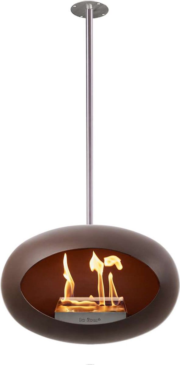 Le Feu Sky - Mocca/Stainless Steel - 140cm