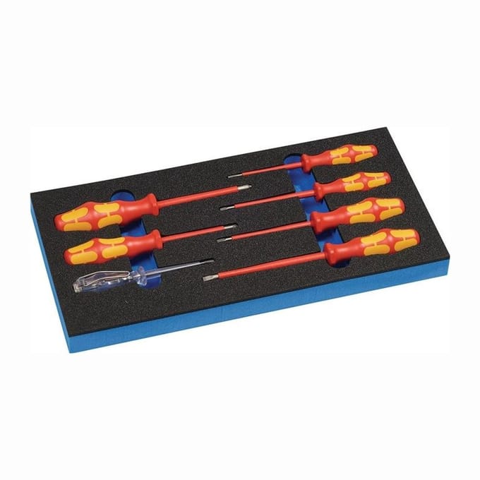 WERA gereedschapsmodule 7-delig 1/3-module - S4000871290