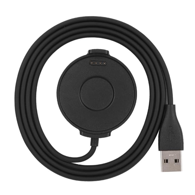 Chargeur rapide pour montre connectée Ticwatch Pro, protection multiple black