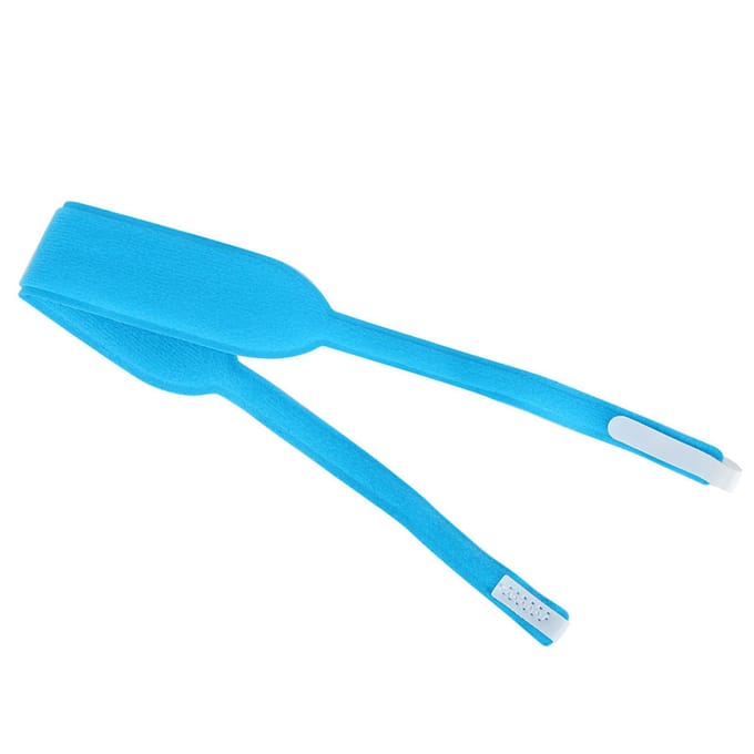 Sangle de fixation pour cathéter de trachéotomie, accessoire de fixation pour canule trachéale white