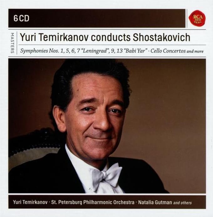 Conducts Shostakovich
