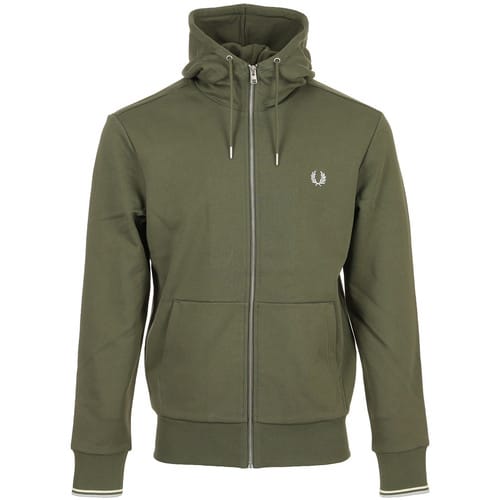 Trainingsjack Fred Perry Hooded Zip Through