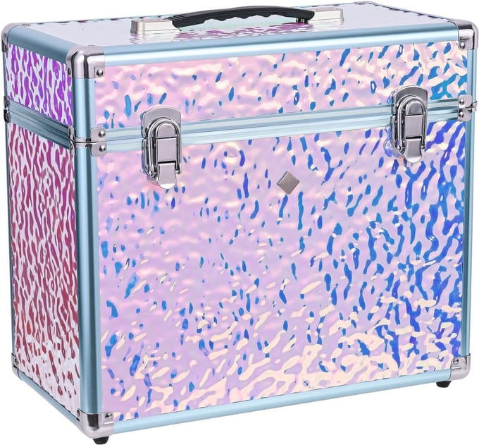 Imperial Riding - Grooming Box Basic Slim Line - Poetsbox - Mermaid - 38 cm x 28 cm x 32 cm
