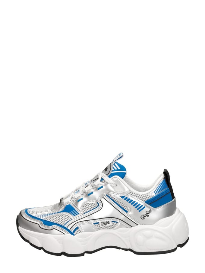 Buffalo CLD Run Jog Sneakers Laag - zilver - Maat 41