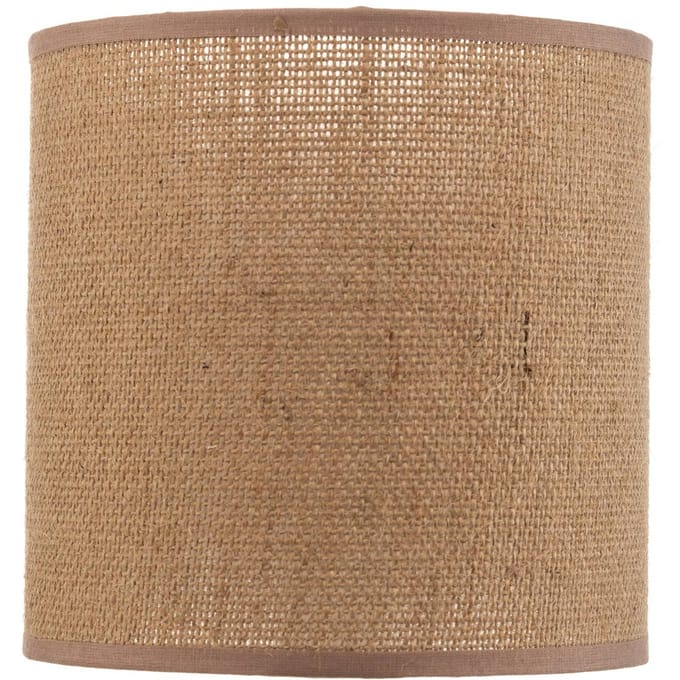 Duolla Lampenkap Roller, lichtbruin, Ø 15 cm, hoogte 15 cm