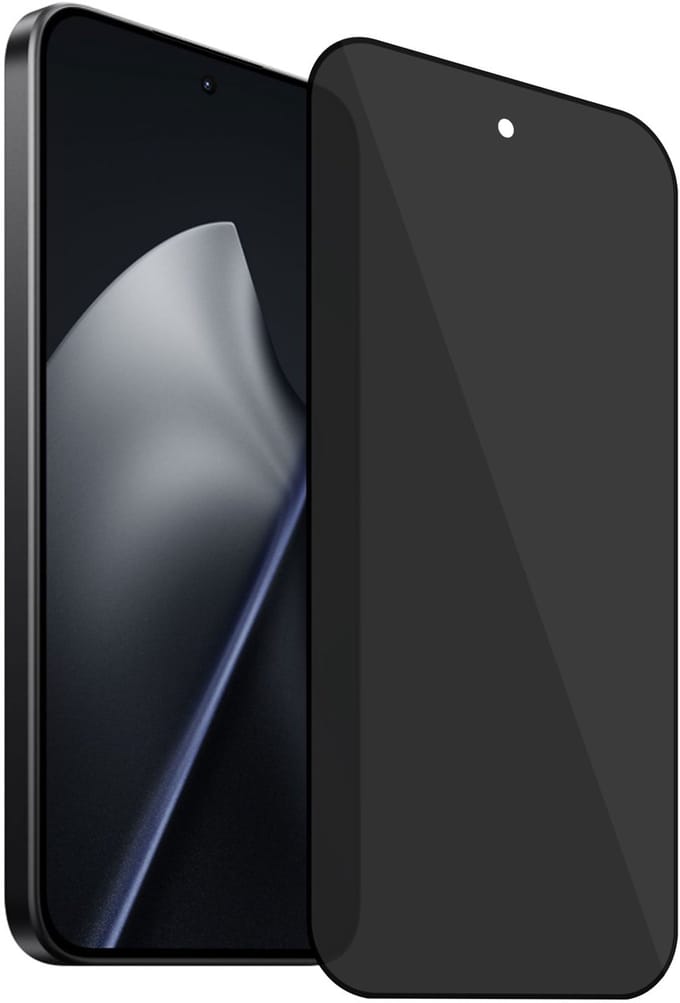 ChiGuard Privacy Screenprotector geschikt voor Xiaomi 15T Pro Screenprotector - Beschermglas - Privé GuardCover