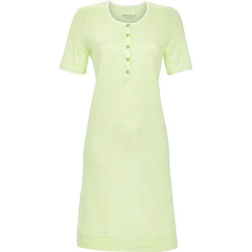 Minimalistisch groen nachthemd Ringella - Groen - Maat - 38