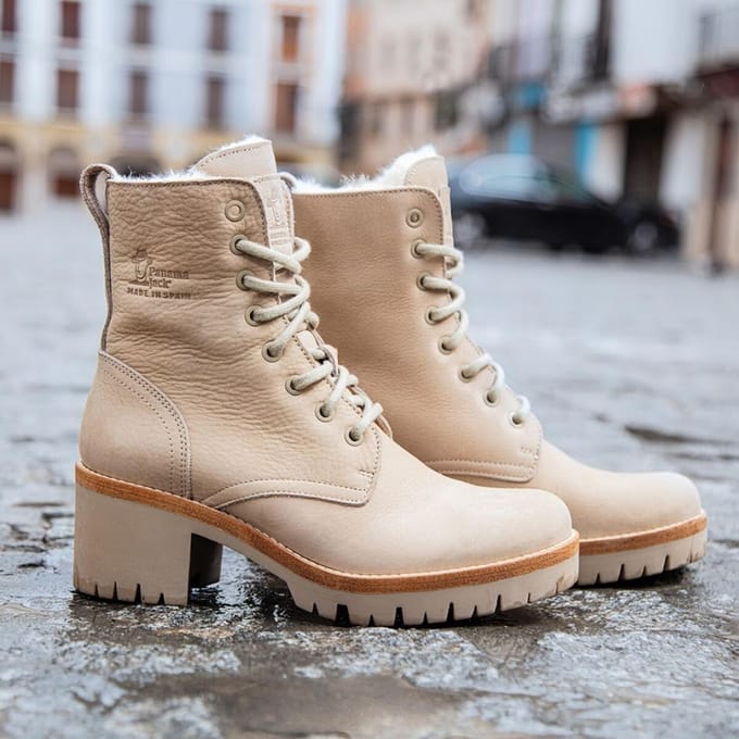 Panama Jack Panama Jack Padma B10 Veterboots beige Nubuck
