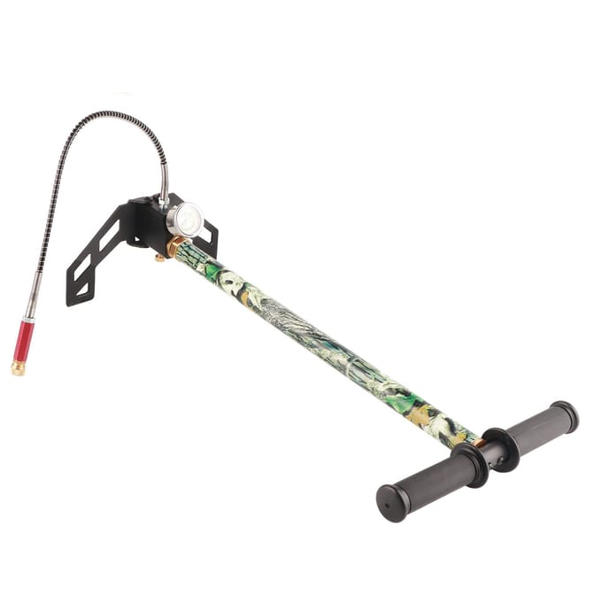 PCP Handpomp Camouflage 30mpa 4500psi Hoge Druk 3-Traps Luchtpompen voor Geweren gray