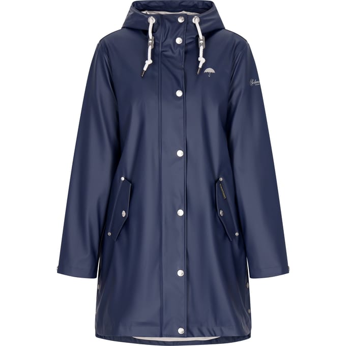Schmuddelwedda Mackintosh Dames marine