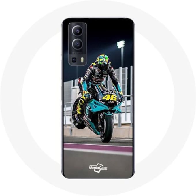 Vivo Y72 Case Valentino Rossi motorfietssnelheidsbestuurder