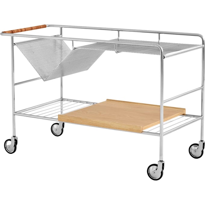 &Tradition Alima NDS1 Trolley - black - oak