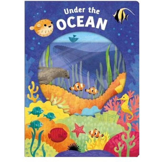 Look Closer Under The Ocean - ROGER PRIDDY