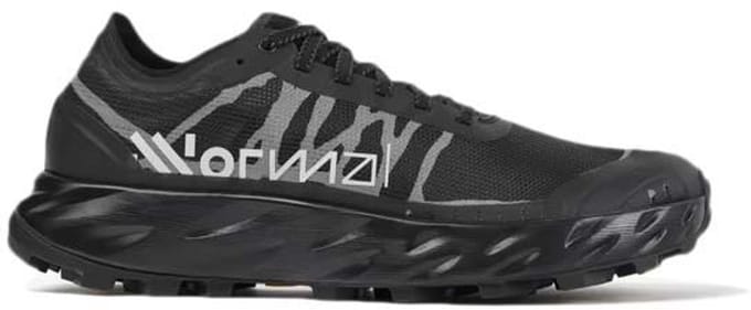 Nnormal | KJerag Brut | Trailschoenen | Unisex | Black | 38 -