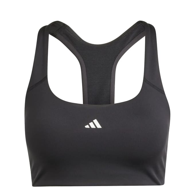 Adidas Powerimpact Training Sportbeha Met Medium Impact Zwart S Vrouw