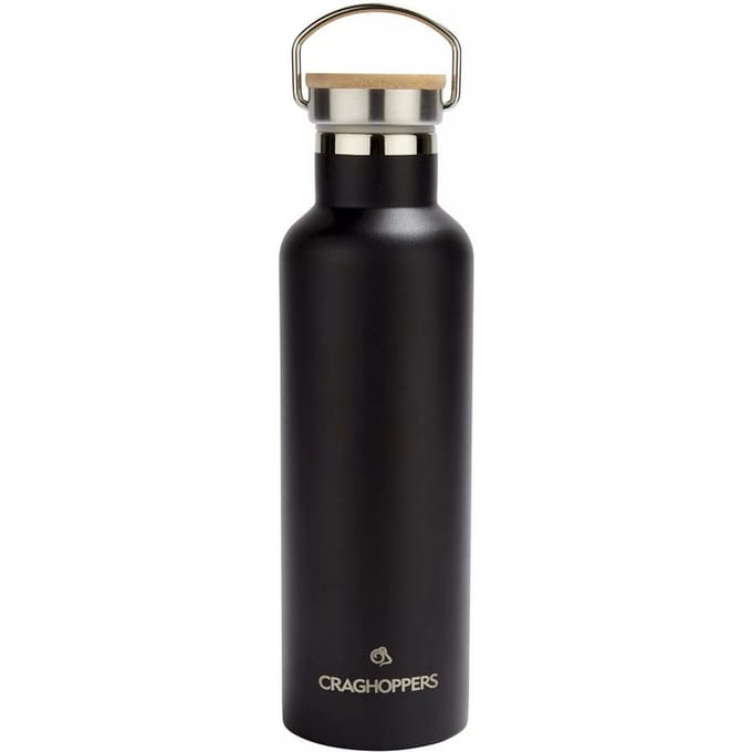 Craghoppers 750ml Waterfles (Zwart)
