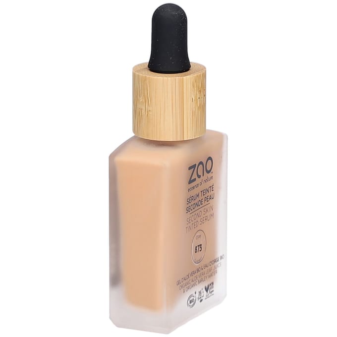 Zao Primer Second Skin Tinted Serum Dames 30 ml