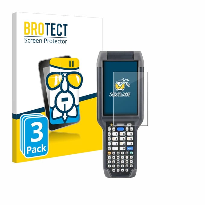 Screenprotector 3 Stuks voor Honeywell Dolphin CK65 Beschermglas transparant