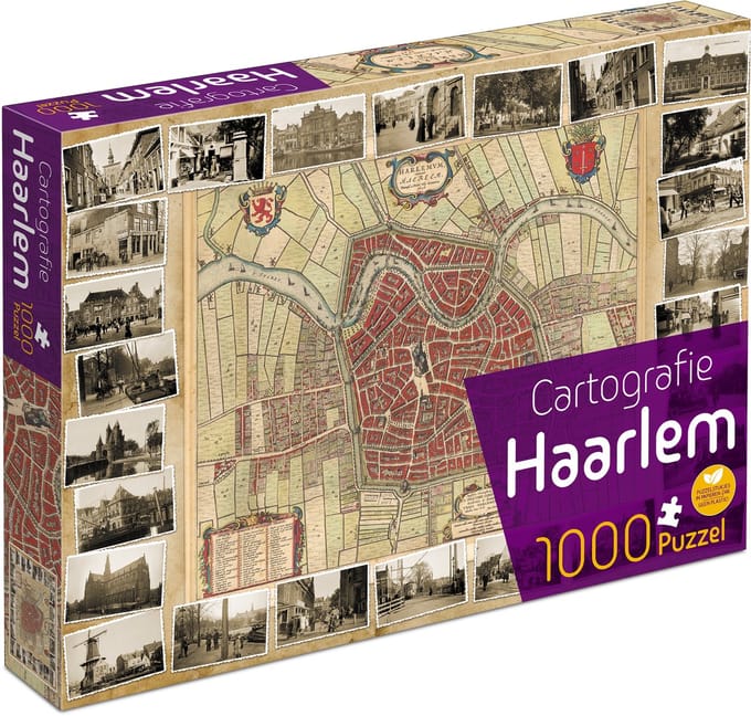 Tucker's Fun Factory Cartografie Haarlem (1000).