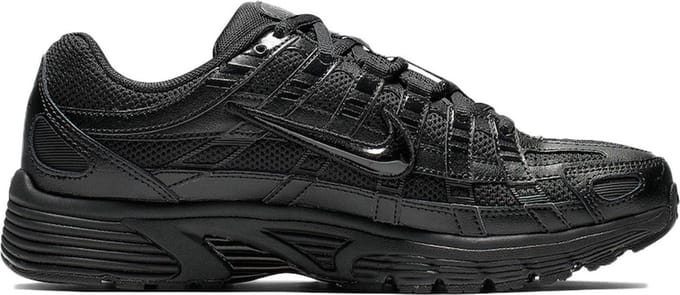 Nike P-6000 Sneakers Dames - Black/Black