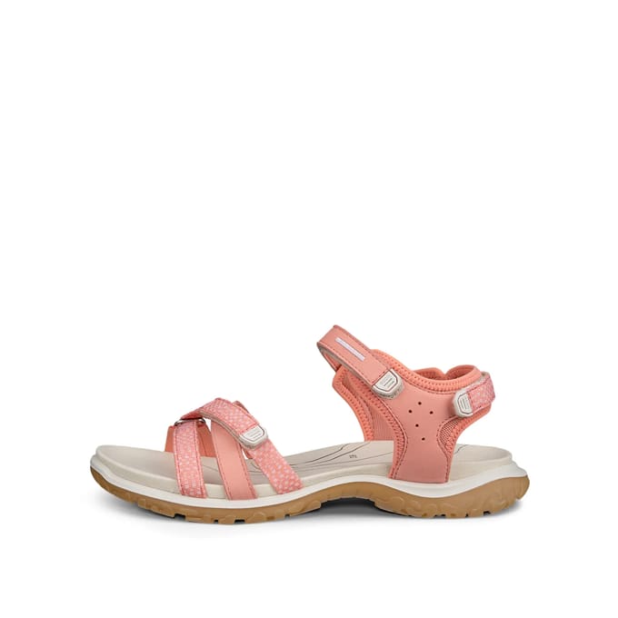 Lichte leren wandelsandalen dames Ecco Offroad Roam