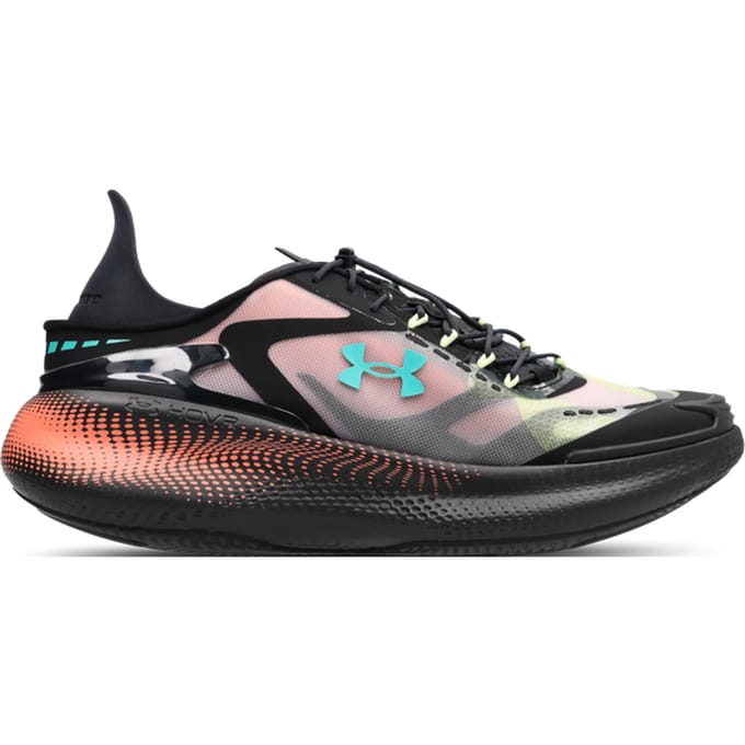 Under Armour Echo Sneakers Heren - Oranje - Maat 41 - Mesh/Synthetisch