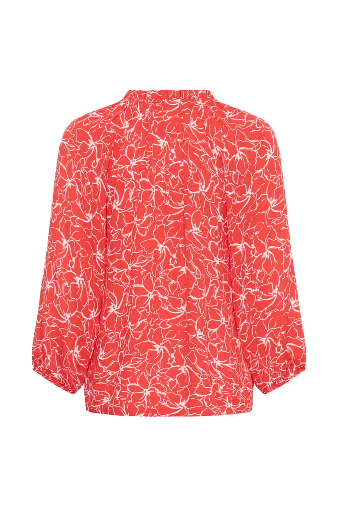 Vrouwenblouse KAFFE Tine Amber