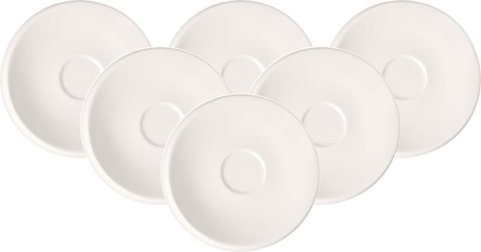 Mokka- / Espressountertasse NewMoon ø 13 cm Set van 6