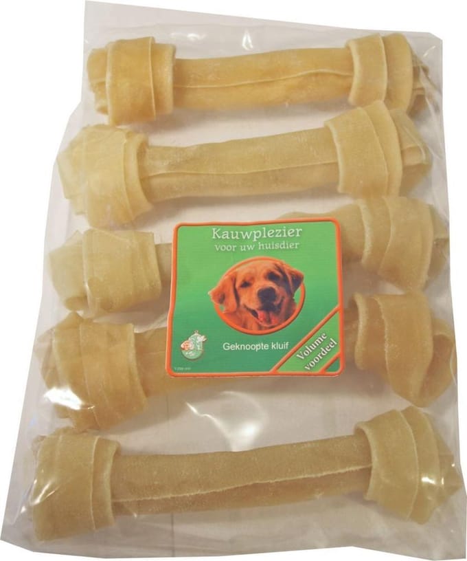Boon Geknoopte Kluif 20 cm 5 stuks