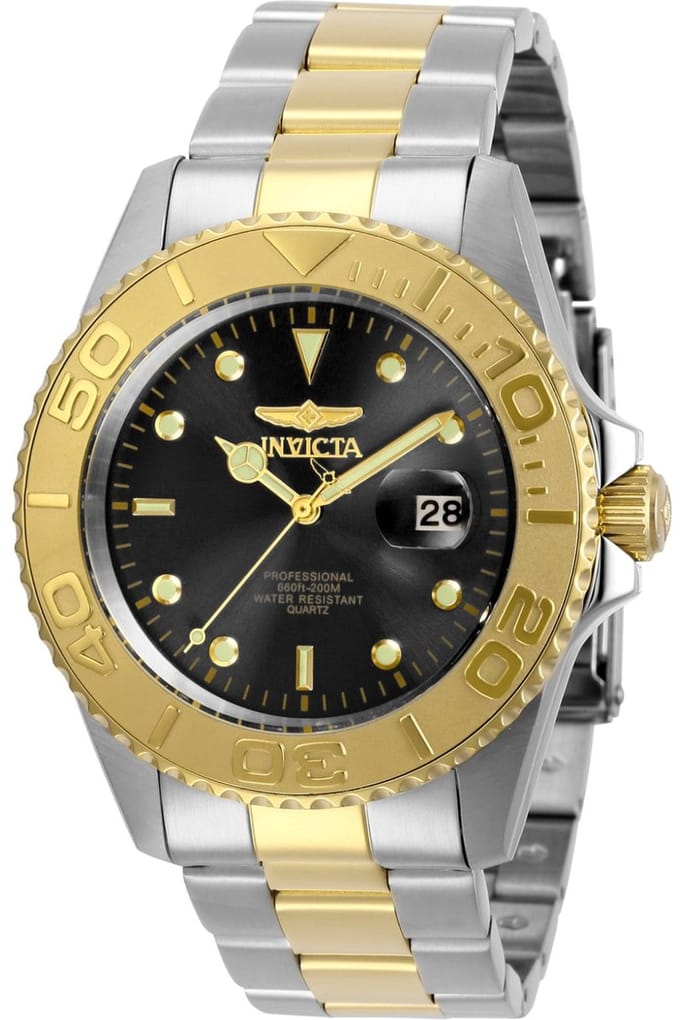 Invicta Pro Diver 29948 Heren Quartz Horloge - 43 mm