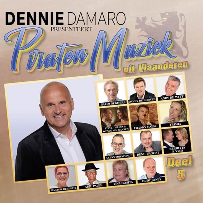 Piratenmuziek Uit Vlaanderen Deel 5 (CD)