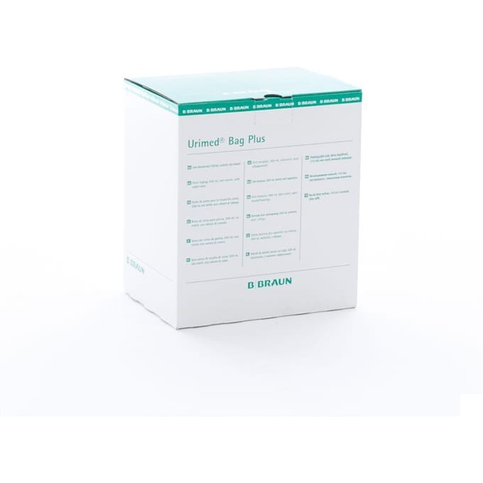 Urimed Bag Plus Beenzakken 500ml 10 28501a