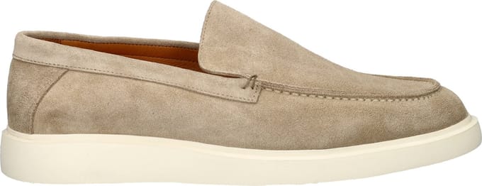 Nelson heren loafer - Beige - Maat 43