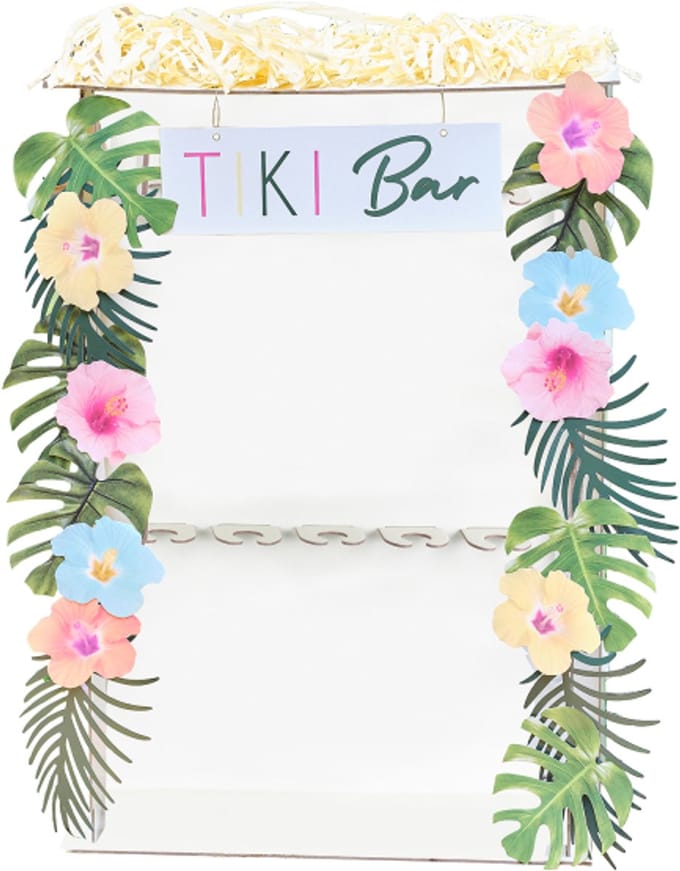 Ginger Ray - Ginger Ray - Hawaiian Tiki Bar Drink Standaard met Grazing Board