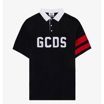 Gcds T-shirt en Polo Rood
