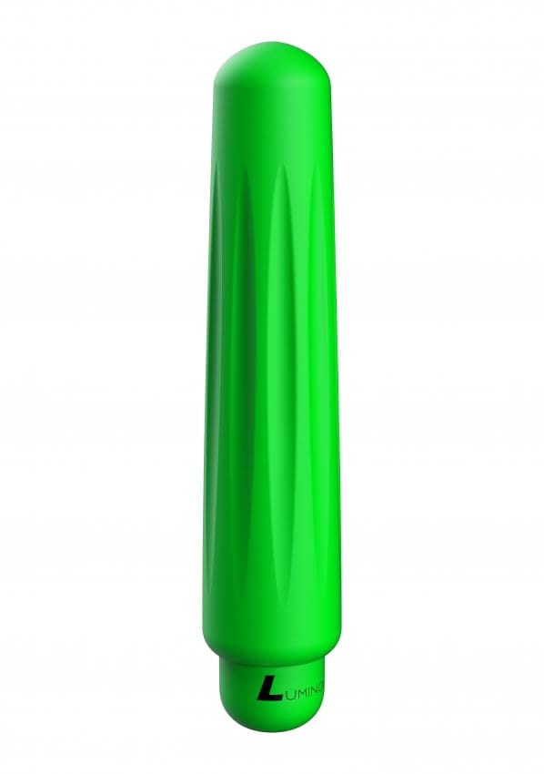 Luminous by Shots - Delia - Classic Vibrator with Silicone Sleeve