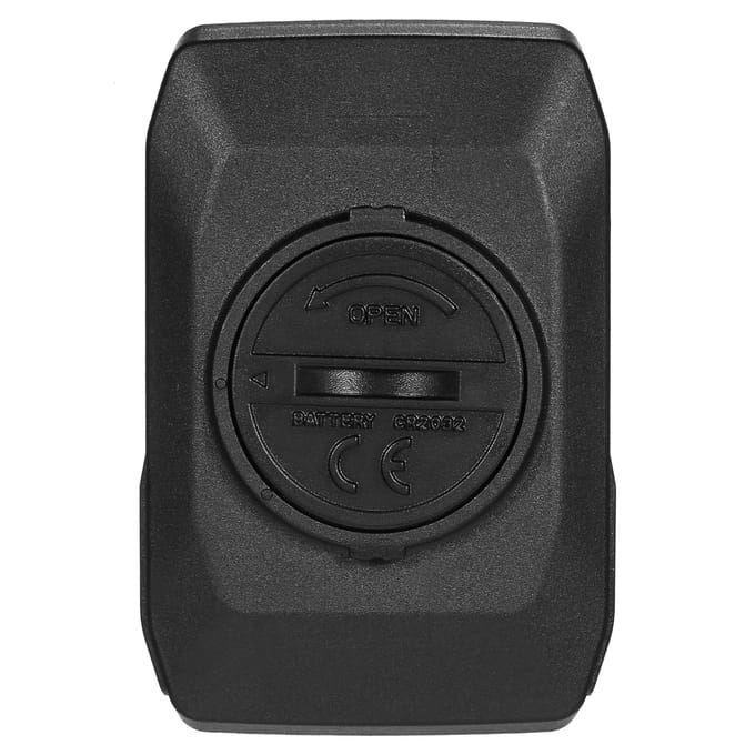 Lixada – compteur de vélo sans fil, étanche, compteur de vitesse, odomètre, 6 langues, LED noir